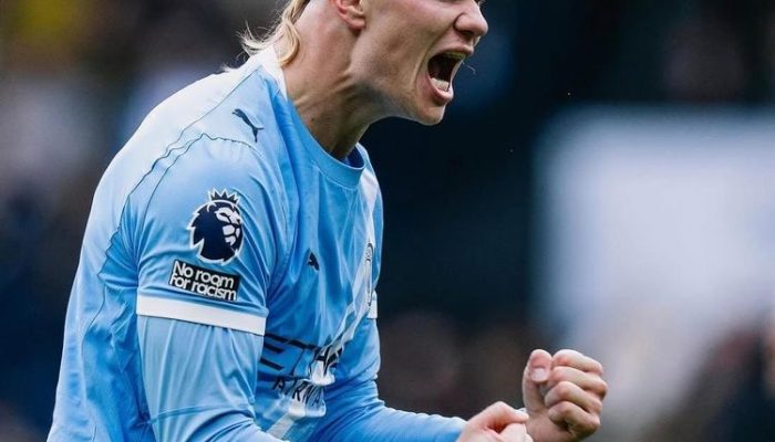 Guardiola Pujikan Hattrick dan Brace Haaland, Tapi Sindir Pemain Lain: Harusnya Bukan Dia Terus Cetak Gol