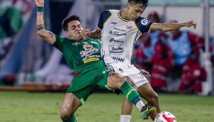 Bocor! Ini Alasan Eduardo Perez Pilih Gali Freitas Saat Persebaya Kalah dari Persija