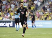 Hasil Nashville Vs Inter Miami 2-5, Messi Cetak Hattrick Puncaki Skor