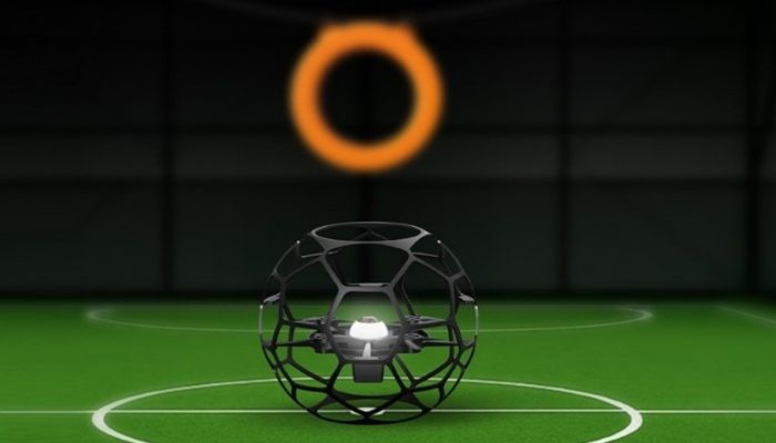 Pertama di Indonesia, JETE Luncurkan Drone Soccer DS1