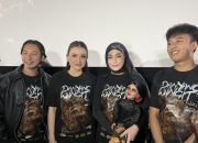 Penampilan Baru Celine Evangelista, Keraguan Tayangkan Film Danyang Wingit Jumat Kliwon
