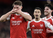 Viktor Gyokeres Cetak Gol, Bantu Arsenal Kalahkan Atletico 4-0