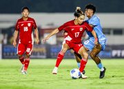 Kekalahan Menyakitkan Timnas U-22 Indonesia dari India 1-2
