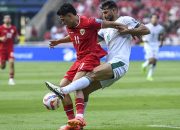 Prediksi Laga Indonesia vs Irak di Babak Kualifikasi Piala Dunia 2026