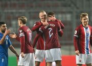 Hasil Norwegia vs Israel 5-0, Haaland Pecahkan Rekor Gol