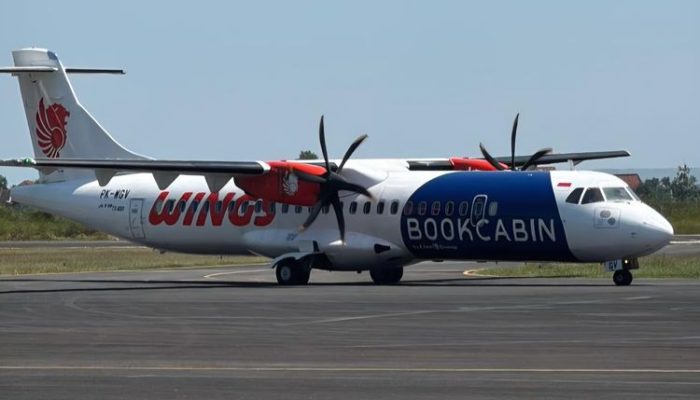 Bandar Udara Trunojoyo Buka Penerbangan Pertama Wings Air Surabaya-Sumenep, Lihat Jadwal dan Harga Tiketnya!