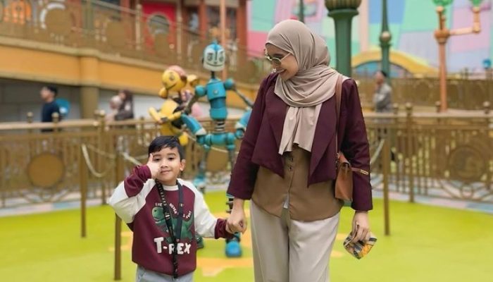 Trimester 1 Berlalu, Zaskia Sungkar Siap Jalani Trimester 2 untuk Balas Dendam
