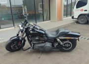 Polisi Buru Pencuri Harley yang Lupa Kunci Setang