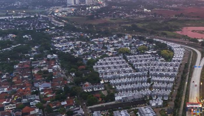 Kualitas Udara Terburuk di Serpong dan Depok Pagi Ini