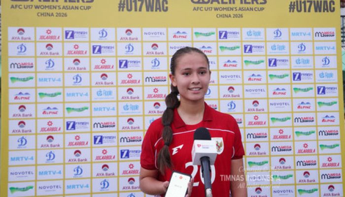 Katarina Stalin Yakin Indonesia Lolos Piala Asia Wanita U-17 vs Makau