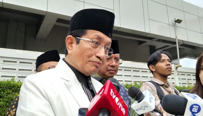 Santri Ngesot Viral, Kiai Terima Amplop, Menag Nasaruddin ke Jatim Silaturahmi Pesantren