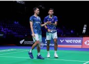 Denmark Open 2025 – Fajar/Fikri Terkejut dengan Lapangan yang Licin dan Angin Kencang