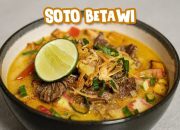 Resep Soto Betawi Autentik yang Lebih Sehat Tanpa Santan