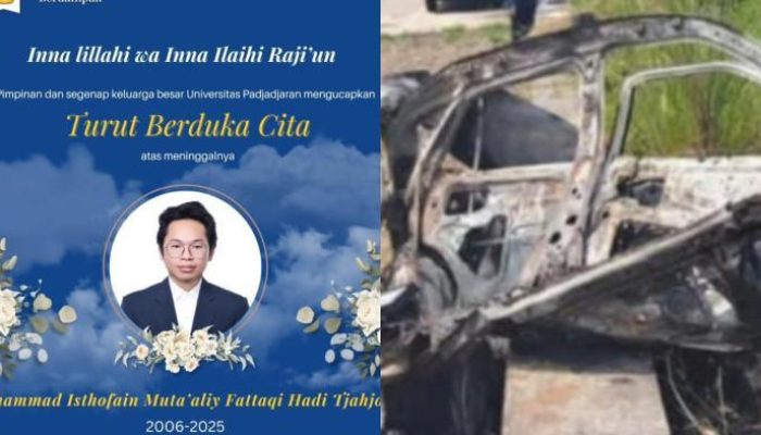 Ibu Beri Nasihat Terakhir, Anak Guru ITB Tewas dalam Kecelakaan