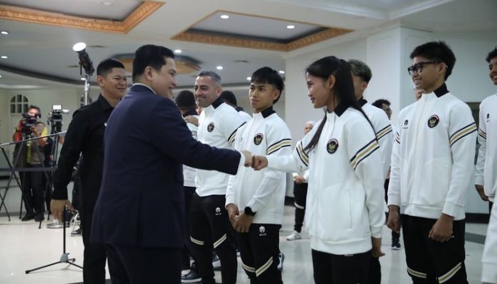 MMA Indonesia Toreh Sejarah, Siap Berlaga di Asian Youth Games 2025 Bahrain