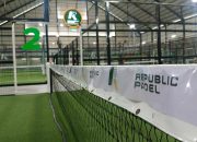 Intip Pusat Latihan Timnas Padel Indonesia di Republic Padel Simprug