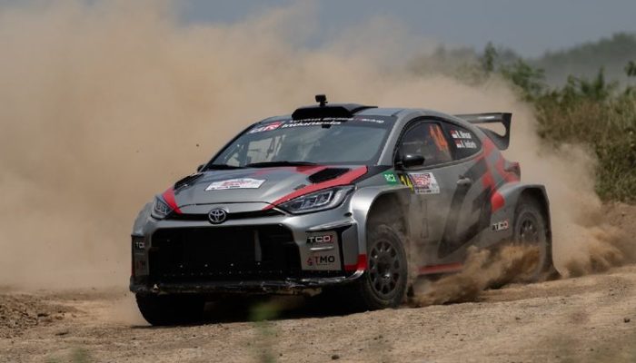 Rekor Menggemparkan Ryan Nirwan di Sprint Rally 2025 Bersama Toyota Gazoo Racing Indonesia