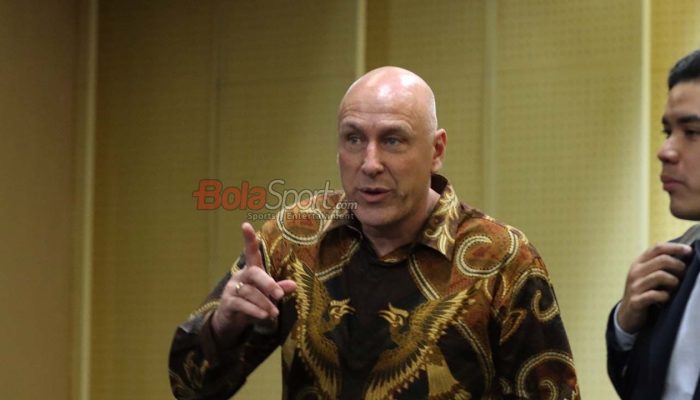 Dirtek Alexander Zwiers Bocorkan Kriteria Pelatih Timnas Indonesia