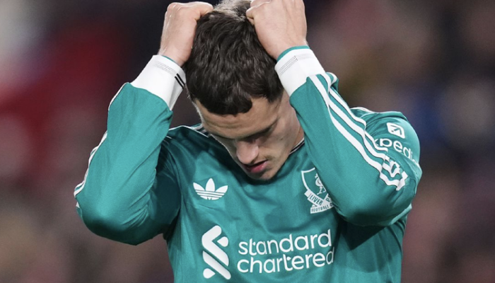 Liverpool Kalah dari Brentford, Pecahkan Rekor Terburuk di Liga Primer