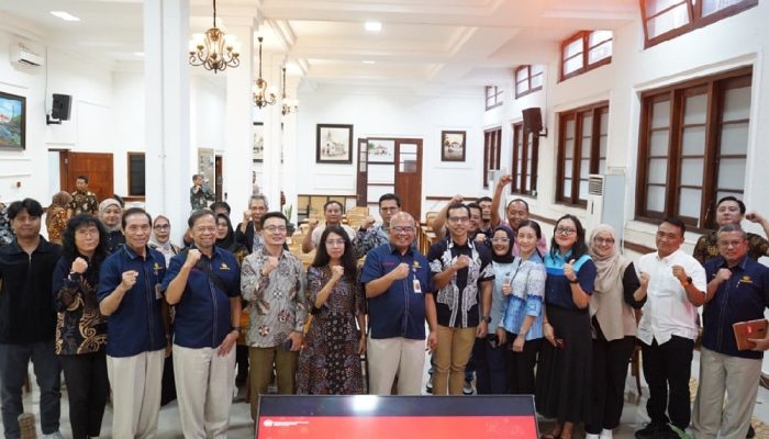 Perkuat Literasi Pajak, Komwasjak Jemput Aspirasi Daerah