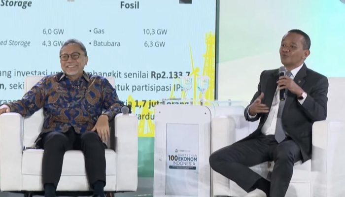 Curhatan Bahlil: Tangan Gerak, Viral Tanpa Kata