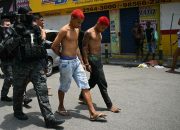 Geng Kriminal Tertua Brasil Jadi Sasaran Penggerebekan Narkoba
