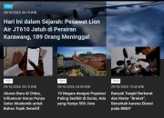 Tren Populer: Kecelakaan Pesawat Lion Air JT610 di Karawang | Orang Terkaya Indonesia Akhir 2025