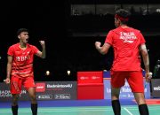 Semifinal Seru, Fajar/Fikri Pastikan Tiket Final Denmark Open 2025