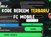 Kode Redeem FC Mobile Hari Ini, Klaim Hadiah Langka Disini