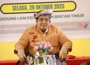 Bupati Dorong Pemuda Bintan Wujudkan Ekonomi Mandiri