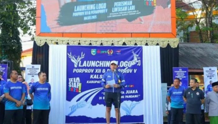 Tanahlaut Jadi Tuan Rumah Porprov Kalsel XII, Bupati H Rahmat Trianto: Berikan yang Terbaik