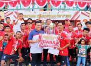 Sukses Kemerdekaan Cup IV Tandai Pemantapan Popda Bintan 2026