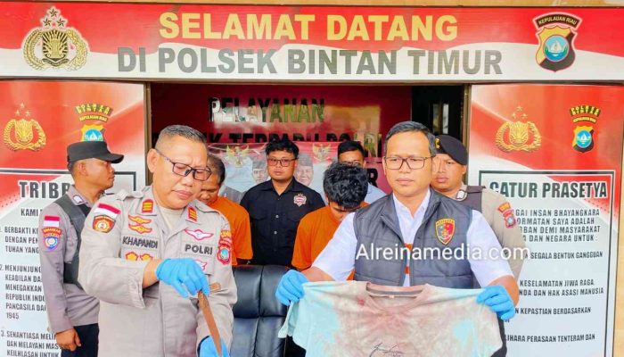 Sadis, Leher Pria Ditusuk Disebalik Pesta Miras di Kijang