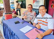 Diseret dari Moro, Maling Kapal di Dermaga Pantai Indah