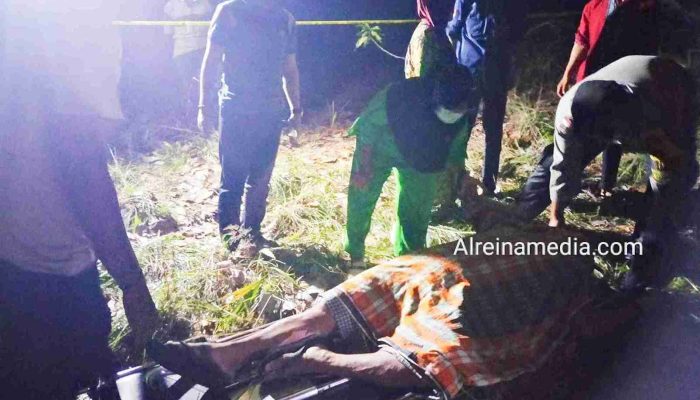 Geger, Ditemukan Pria Tua Terbujur Kaku di Kebun Gunung Lengkuas