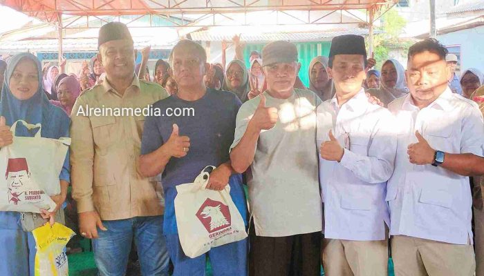 Amazing, Endipat Jemput Aspirasi & Serahkan Sembako di Kp Kuala Lumpur