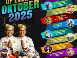 14 Even Pariwisata Spektakuler Kepri Siap Ramaikan Oktober 2025