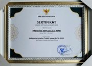 Resmi! Kepri Jadi Destinasi Ramah Muslim Top 3 Indonesia