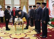 Tekankan Kedaulatan Informasi, Wagub Lantik Komisioner KPID