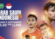 Tempat Nonton Bareng Timnas Indonesia vs Arab Saudi di Medan Tanggal 9 Oktober 2025