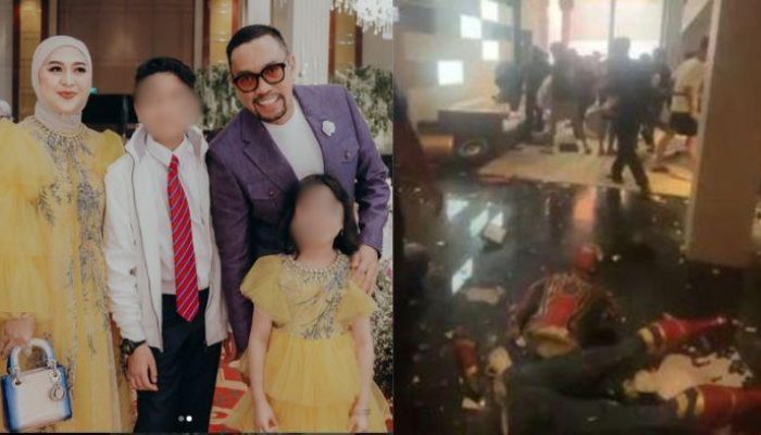 Akhirnya Bahagia Menjemput Ahmad Sahroni Usai Rumah Dijarah, Kini Jadi Doktor