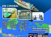 Jadwal Kapal PELNI KM Ciremai Oktober 2025: Rute, Syarat, dan Harga Terbaru
