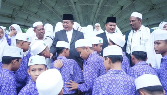 Wako Batam Bersilaturahmi dengan Ketua RT, RW, dan LPM se-Kecamatan Lubukbaja