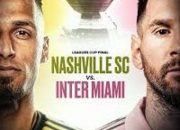 Tempat Menonton Nashville vs Inter Miami: Messi Jadi Pembeda di Geodis Park, Link Live Streaming DISINI