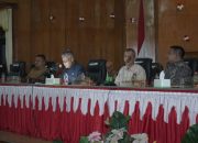 Wakil Bupati Asahan Sampaikan Penjelasan Pemerintah atas Pandangan Fraksi-Fraksi DPRD