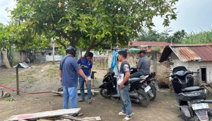 Grebek Lokasi Narkoba