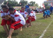 Buka Latihan Olahraga Rekreasi, Evert Merauje Tekankan Kekompakan Pemuda