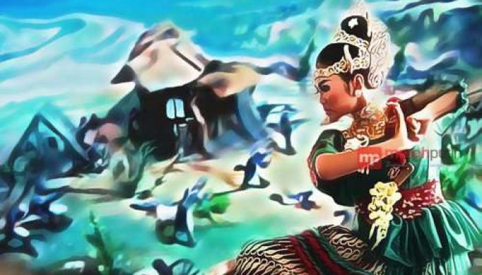 Legenda Nyi Mas Melati, Penjaga Hutan yang Penuh Kasih dan Indah