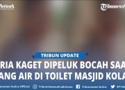 Ingin Buang Air Kecil, Tukang Bakso Terkejut Temukan Mayat Anak di Toilet Masjid