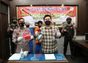 Jaringan Narkoba Lintas Kabupaten Dibongkar, Polres Kebumen Tangkap Kurir Sabu dari Sukoharjo